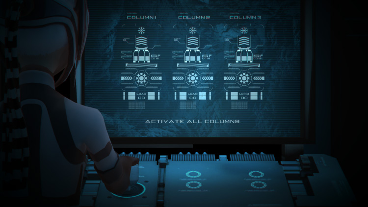 Exaella Скриншот из игры